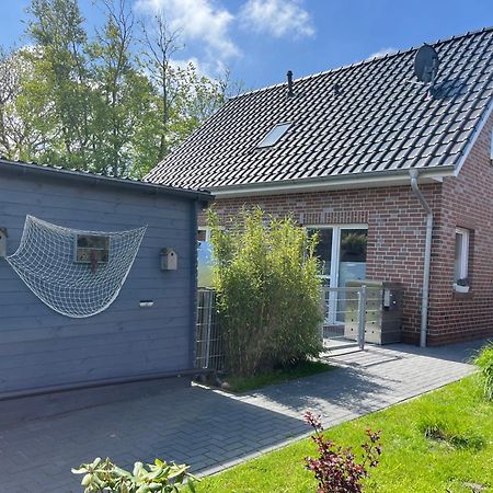 Haus Nordseeliebe Mit Aussensauna, Outdoor Dusche Und Wallbox Dornum Exterior photo