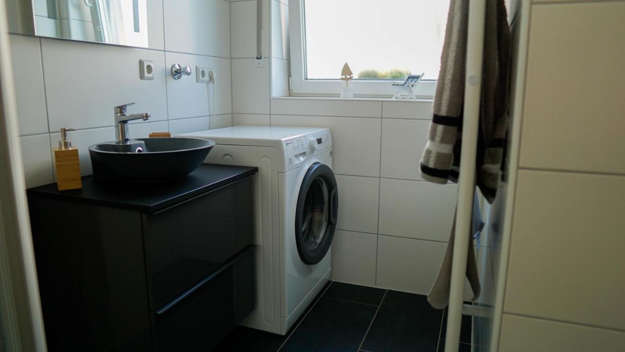 Haus Nordseeliebe Mit Aussensauna, Outdoor Dusche Und Wallbox Dornum Exterior photo