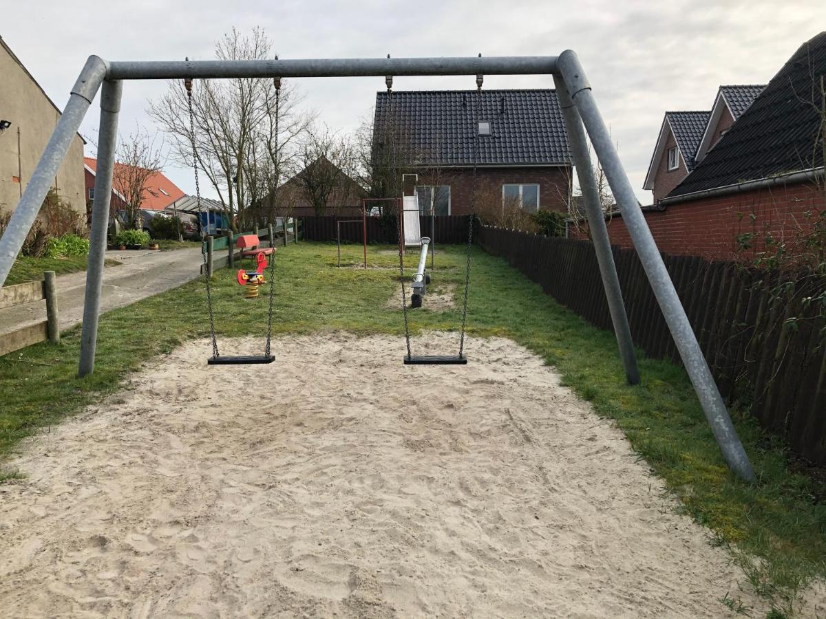 Haus Nordseeliebe Mit Aussensauna, Outdoor Dusche Und Wallbox Dornum Exterior photo