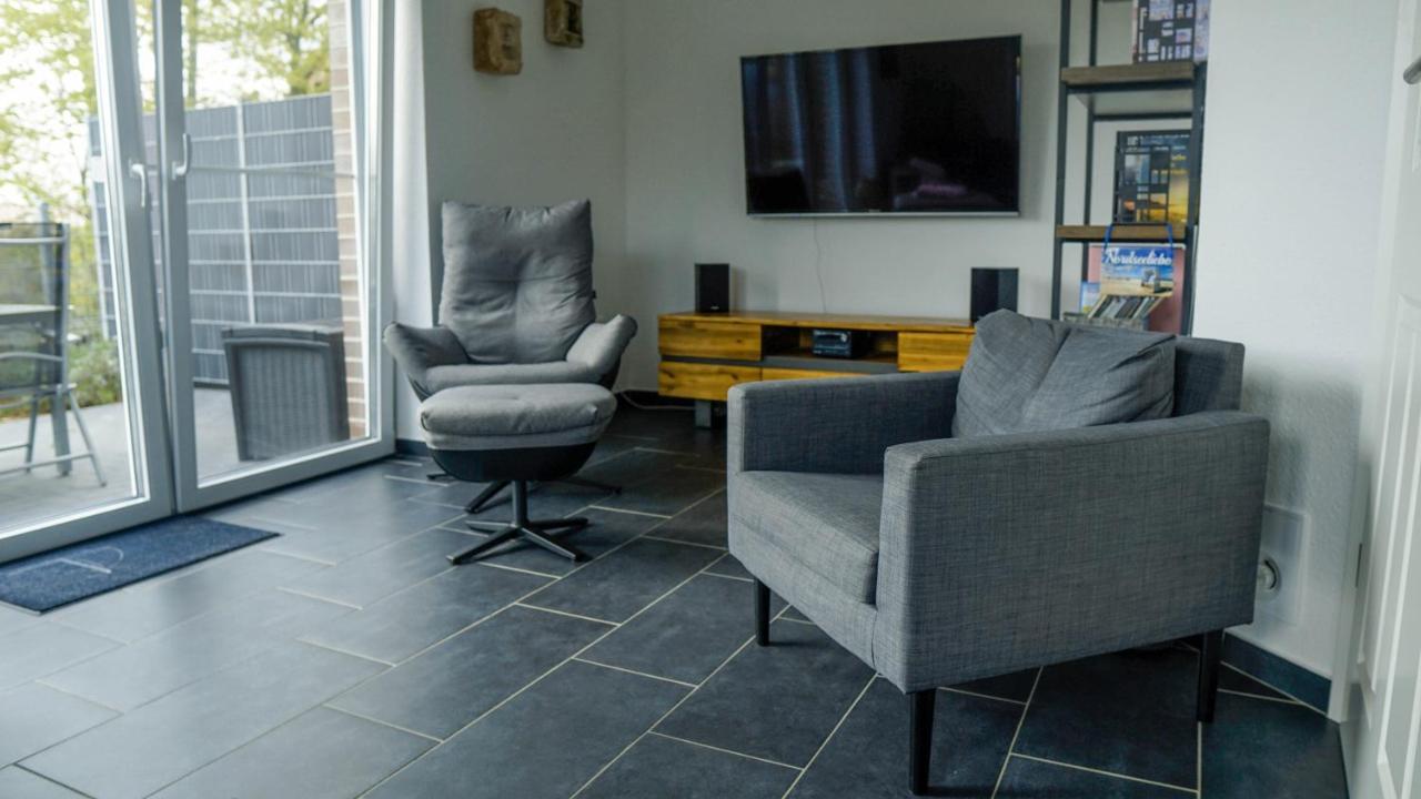 Haus Nordseeliebe Mit Aussensauna, Outdoor Dusche Und Wallbox Dornum Exterior photo