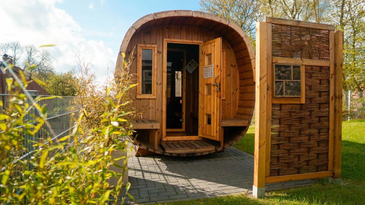Haus Nordseeliebe Mit Aussensauna, Outdoor Dusche Und Wallbox Dornum Exterior photo