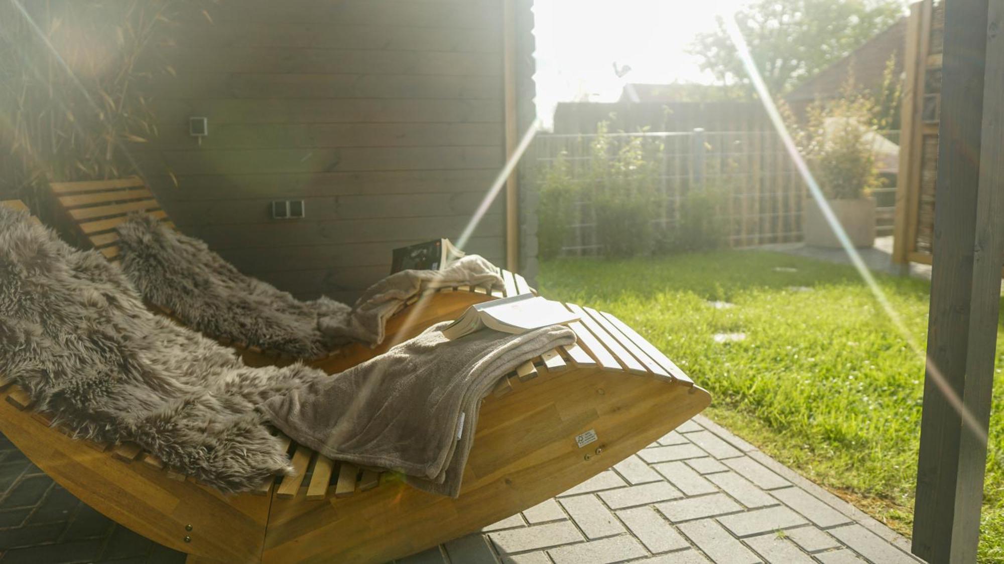 Haus Nordseeliebe Mit Aussensauna, Outdoor Dusche Und Wallbox Dornum Exterior photo