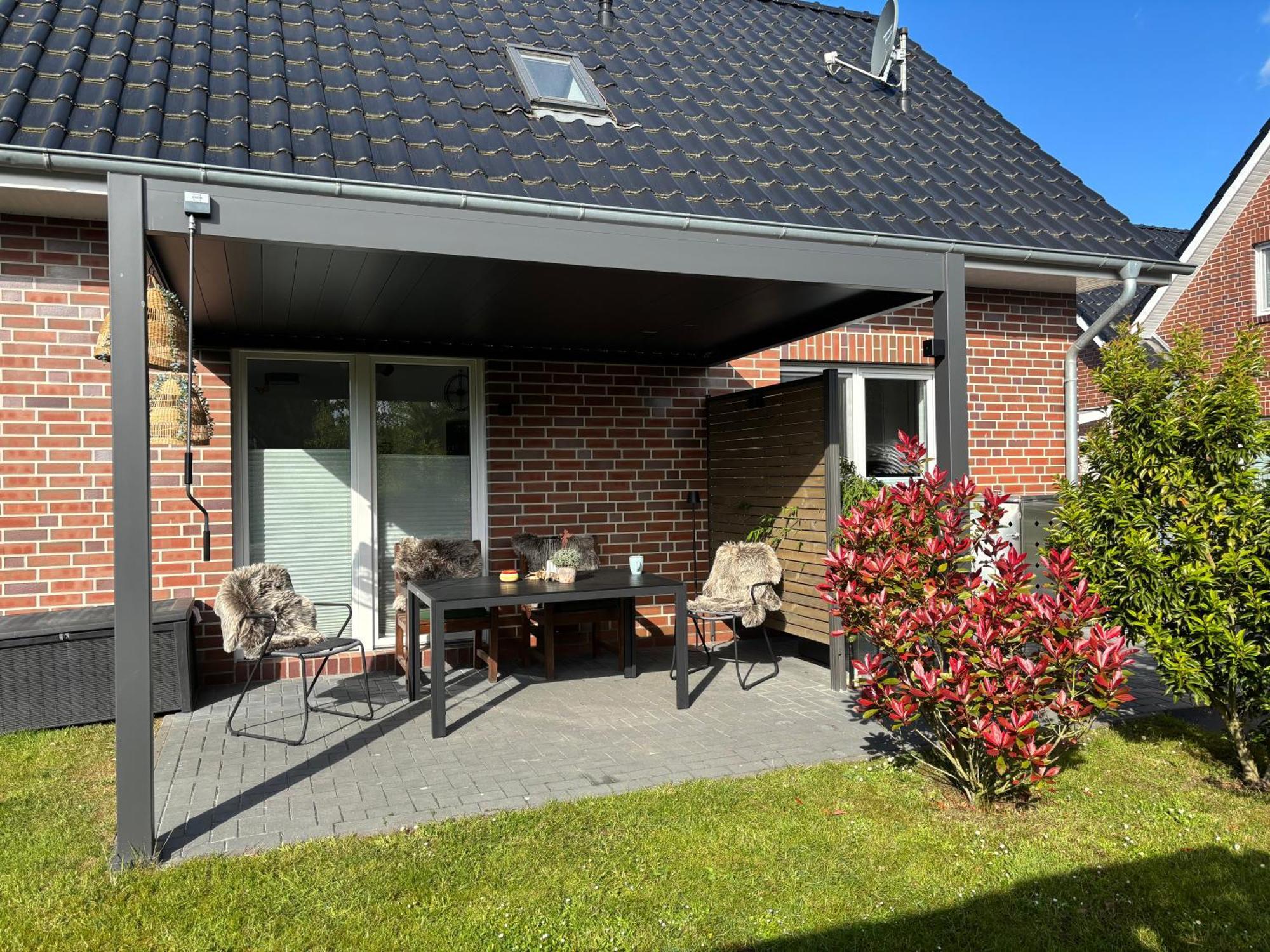 Haus Nordseeliebe Mit Aussensauna, Outdoor Dusche Und Wallbox Dornum Exterior photo